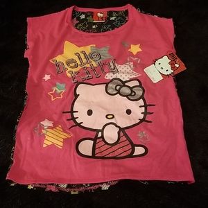HELLO KITTY Girls Sleeveless Top